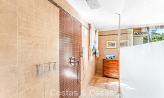 Majestueux domaine espagnol (Finca) à vendre dans un cadre verdoyant sur la New Golden Mile entre Marbella et Estepona 802241 