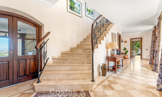 Majestueux domaine espagnol (Finca) à vendre dans un cadre verdoyant sur la New Golden Mile entre Marbella et Estepona 802245 