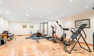 Majestueux domaine espagnol (Finca) à vendre dans un cadre verdoyant sur la New Golden Mile entre Marbella et Estepona 802254 