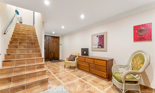 Majestueux domaine espagnol (Finca) à vendre dans un cadre verdoyant sur la New Golden Mile entre Marbella et Estepona 802255 
