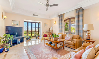 Majestueux domaine espagnol (Finca) à vendre dans un cadre verdoyant sur la New Golden Mile entre Marbella et Estepona 802263 
