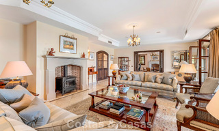 Majestueux domaine espagnol (Finca) à vendre dans un cadre verdoyant sur la New Golden Mile entre Marbella et Estepona 802264 