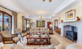 Majestueux domaine espagnol (Finca) à vendre dans un cadre verdoyant sur la New Golden Mile entre Marbella et Estepona 802265 