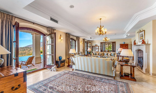 Majestueux domaine espagnol (Finca) à vendre dans un cadre verdoyant sur la New Golden Mile entre Marbella et Estepona 802266 