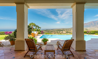 Majestueux domaine espagnol (Finca) à vendre dans un cadre verdoyant sur la New Golden Mile entre Marbella et Estepona 802273 