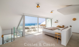 Penthouse duplex moderne et lumineux avec vue frontale sur la mer à vendre à Benalmádena, Costa del Sol 802176 
