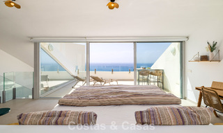 Penthouse duplex moderne et lumineux avec vue frontale sur la mer à vendre à Benalmádena, Costa del Sol 802179 