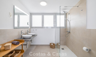 Penthouse duplex moderne et lumineux avec vue frontale sur la mer à vendre à Benalmádena, Costa del Sol 802182 