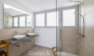 Penthouse duplex moderne et lumineux avec vue frontale sur la mer à vendre à Benalmádena, Costa del Sol 802184 