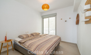 Penthouse duplex moderne et lumineux avec vue frontale sur la mer à vendre à Benalmádena, Costa del Sol 802193 