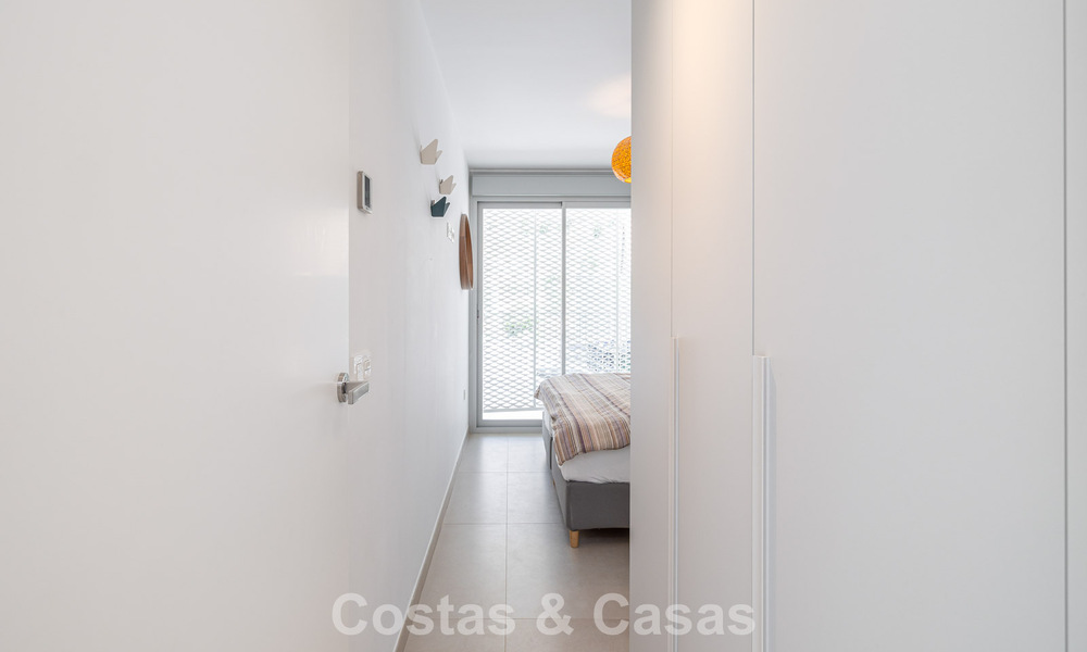 Penthouse duplex moderne et lumineux avec vue frontale sur la mer à vendre à Benalmádena, Costa del Sol 802196