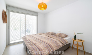 Penthouse duplex moderne et lumineux avec vue frontale sur la mer à vendre à Benalmádena, Costa del Sol 802197 