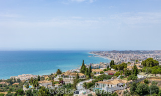 Penthouse duplex moderne et lumineux avec vue frontale sur la mer à vendre à Benalmádena, Costa del Sol 802208 