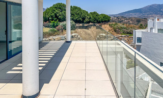 Appartement d'angle moderne dans un complexe hôtelier de luxe offrant une vue panoramique sur la mer à La Cala de Mijas, Costa del Sol 802133 
