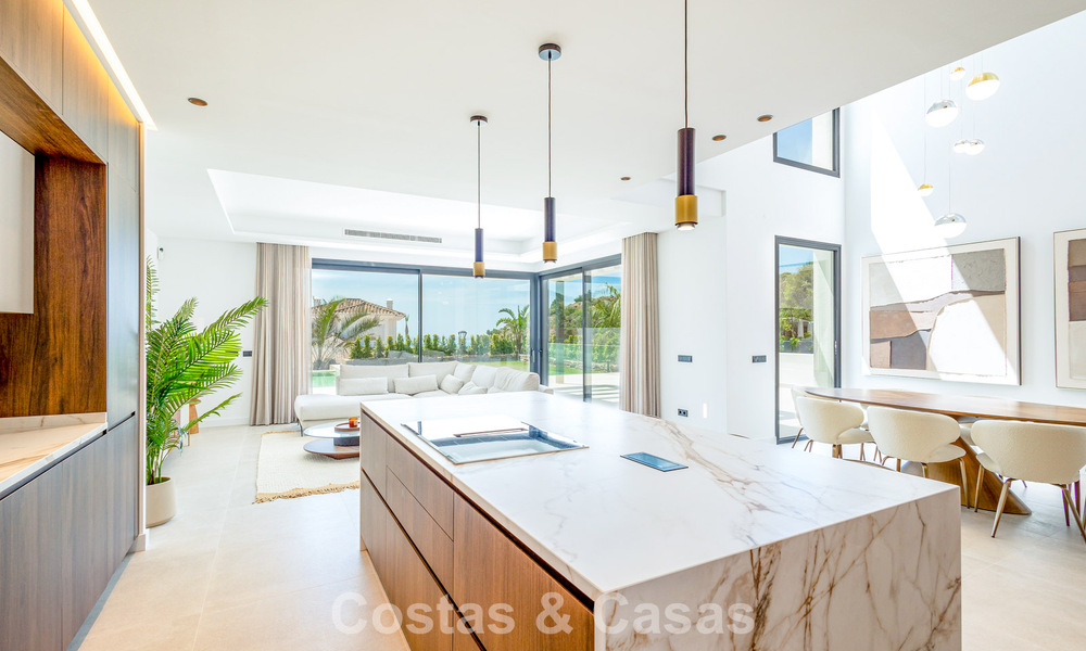 Villa de luxe contemporaine neuve avec vue sur la mer à vendre à Mijas, Costa del Sol 802149