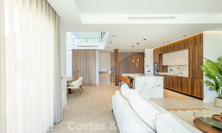 Villa de luxe contemporaine neuve avec vue sur la mer à vendre à Mijas, Costa del Sol 802151 