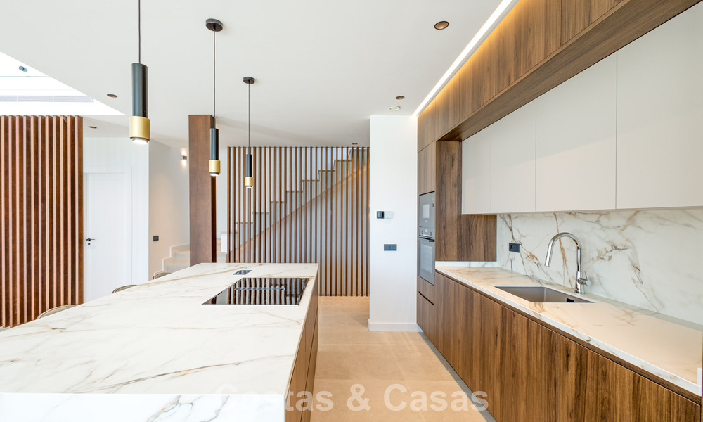 Villa de luxe contemporaine neuve avec vue sur la mer à vendre à Mijas, Costa del Sol 802152