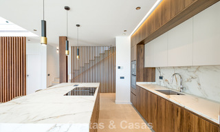 Villa de luxe contemporaine neuve avec vue sur la mer à vendre à Mijas, Costa del Sol 802152 