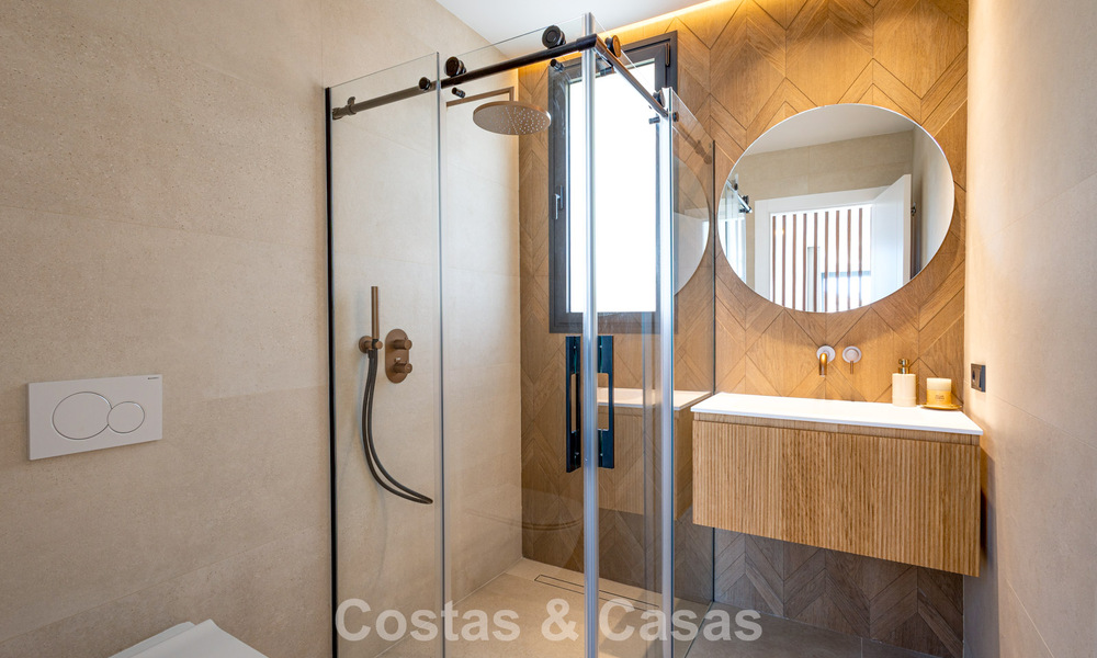 Villa de luxe contemporaine neuve avec vue sur la mer à vendre à Mijas, Costa del Sol 802154