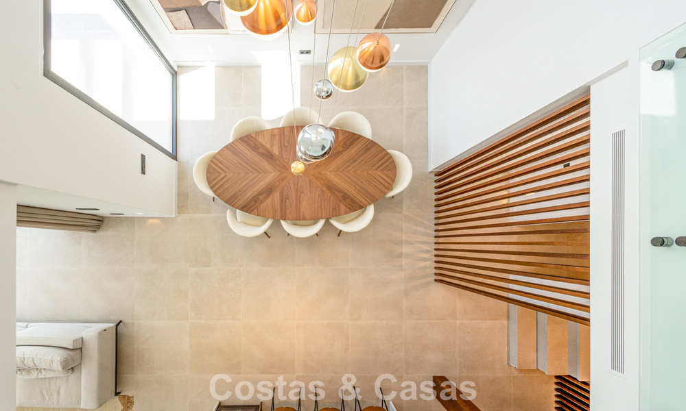 Villa de luxe contemporaine neuve avec vue sur la mer à vendre à Mijas, Costa del Sol 802156