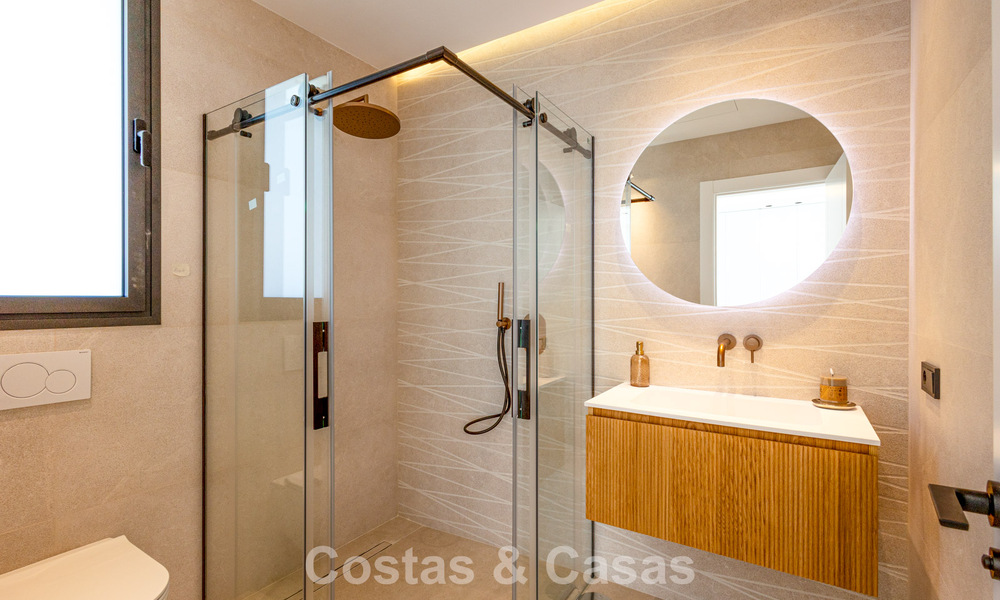 Villa de luxe contemporaine neuve avec vue sur la mer à vendre à Mijas, Costa del Sol 802158