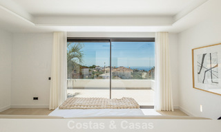 Villa de luxe contemporaine neuve avec vue sur la mer à vendre à Mijas, Costa del Sol 802159 