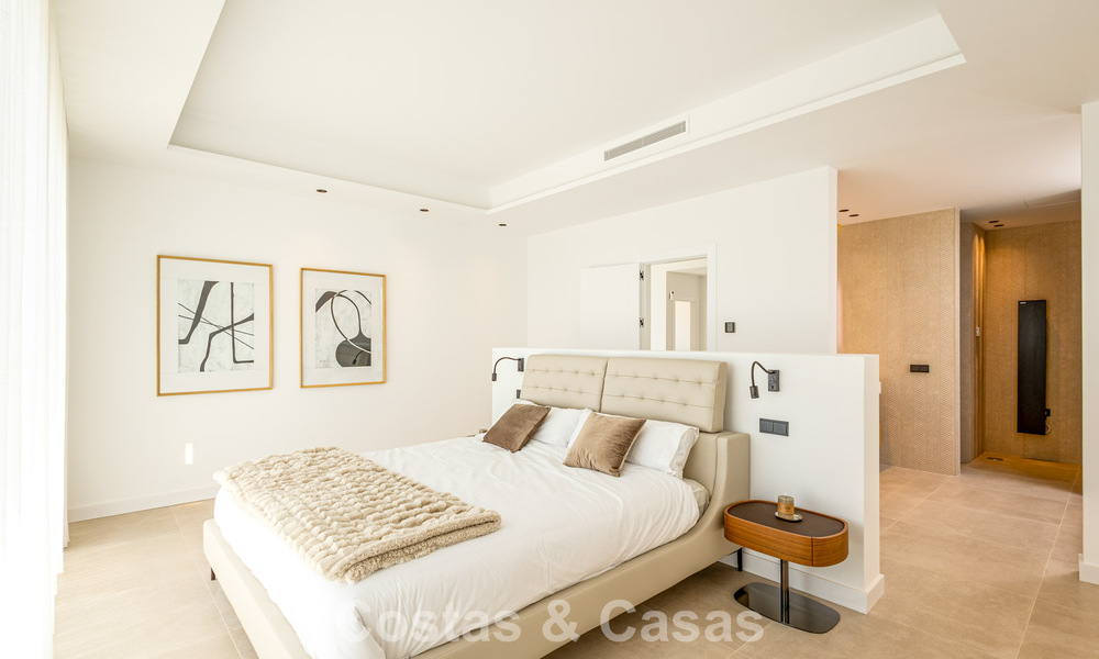Villa de luxe contemporaine neuve avec vue sur la mer à vendre à Mijas, Costa del Sol 802160