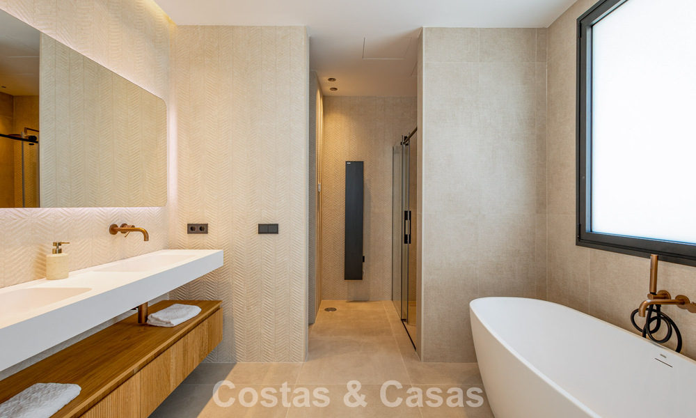 Villa de luxe contemporaine neuve avec vue sur la mer à vendre à Mijas, Costa del Sol 802161