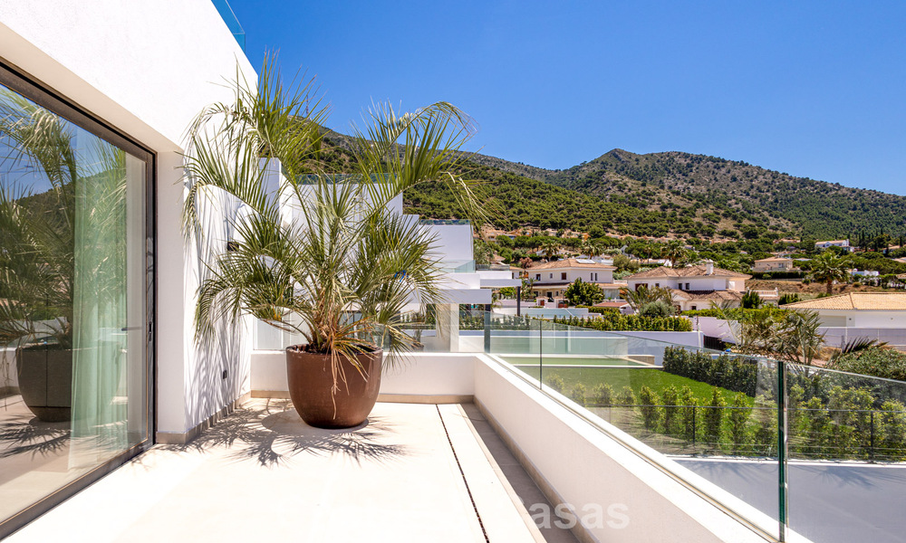 Villa de luxe contemporaine neuve avec vue sur la mer à vendre à Mijas, Costa del Sol 802162