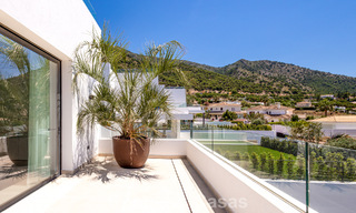 Villa de luxe contemporaine neuve avec vue sur la mer à vendre à Mijas, Costa del Sol 802162 