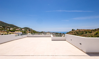 Villa de luxe contemporaine neuve avec vue sur la mer à vendre à Mijas, Costa del Sol 802165 