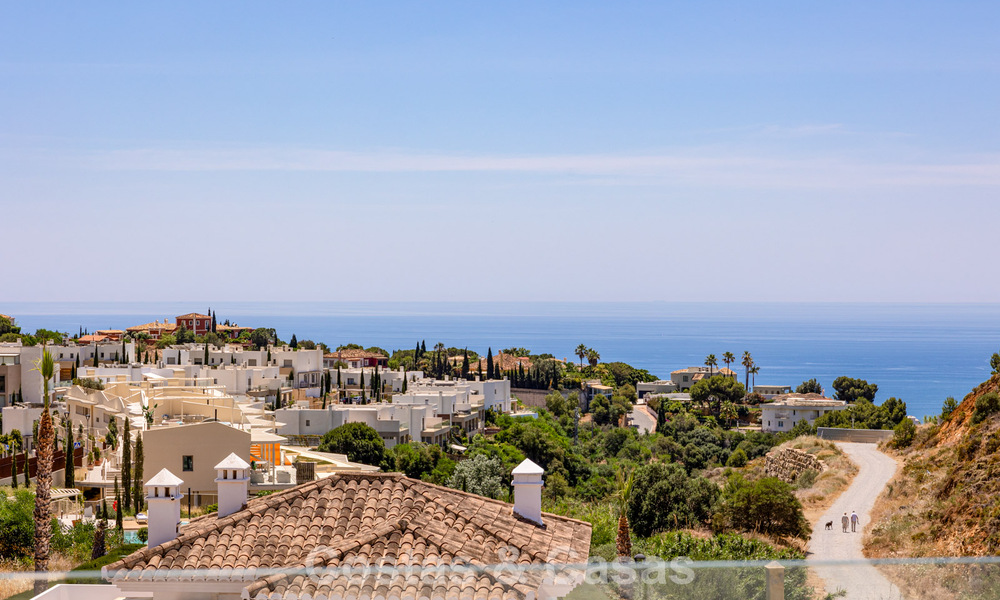 Villa de luxe contemporaine neuve avec vue sur la mer à vendre à Mijas, Costa del Sol 802166