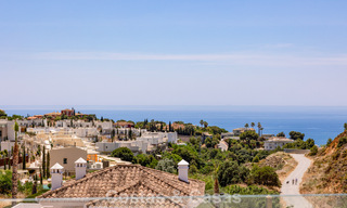Villa de luxe contemporaine neuve avec vue sur la mer à vendre à Mijas, Costa del Sol 802166 