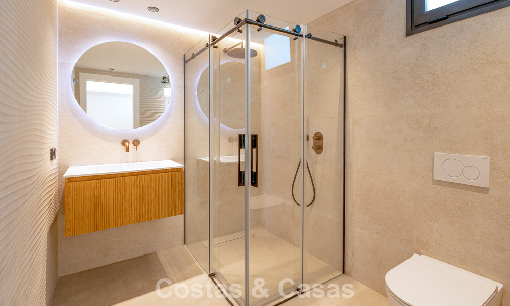 Villa de luxe contemporaine neuve avec vue sur la mer à vendre à Mijas, Costa del Sol 802171