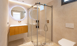 Villa de luxe contemporaine neuve avec vue sur la mer à vendre à Mijas, Costa del Sol 802171 