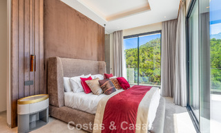 Villa de luxe contemporaine prête à emménager à vendre dans une résidence sécurisée à Marbella - Benahavís 802413 