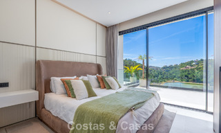 Villa de luxe contemporaine prête à emménager à vendre dans une résidence sécurisée à Marbella - Benahavís 802414 
