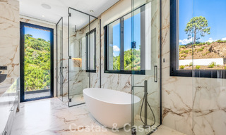 Villa de luxe contemporaine prête à emménager à vendre dans une résidence sécurisée à Marbella - Benahavís 802416 