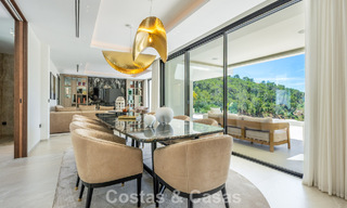 Villa de luxe contemporaine prête à emménager à vendre dans une résidence sécurisée à Marbella - Benahavís 802419 