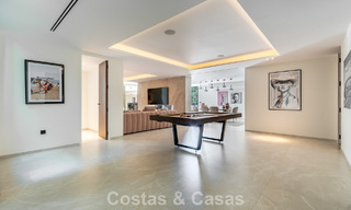Villa de luxe contemporaine prête à emménager à vendre dans une résidence sécurisée à Marbella - Benahavís 802420 