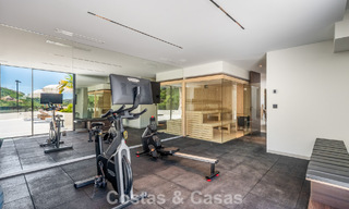 Villa de luxe contemporaine prête à emménager à vendre dans une résidence sécurisée à Marbella - Benahavís 802422 