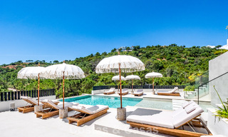 Villa de luxe contemporaine prête à emménager à vendre dans une résidence sécurisée à Marbella - Benahavís 802423 