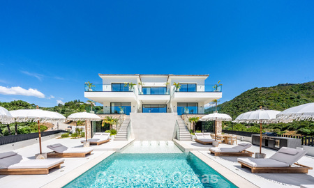Villa de luxe contemporaine prête à emménager à vendre dans une résidence sécurisée à Marbella - Benahavís 802424