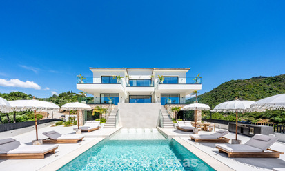 Villa de luxe contemporaine prête à emménager à vendre dans une résidence sécurisée à Marbella - Benahavís 802424