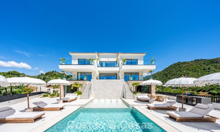 Villa de luxe contemporaine prête à emménager à vendre dans une résidence sécurisée à Marbella - Benahavís 802424 
