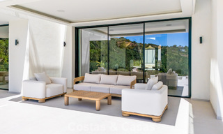 Villa de luxe contemporaine prête à emménager à vendre dans une résidence sécurisée à Marbella - Benahavís 802427 