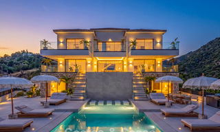 Villa de luxe contemporaine prête à emménager à vendre dans une résidence sécurisée à Marbella - Benahavís 802429 