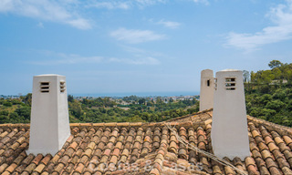 Appartement moderne rénové avec vue sur la mer à vendre dans les collines de Marbella - Benahavís 802430 