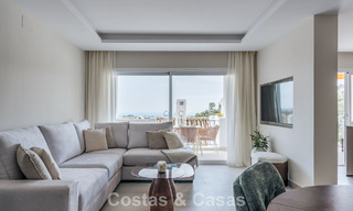 Appartement moderne rénové avec vue sur la mer à vendre dans les collines de Marbella - Benahavís 802441 