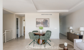 Appartement moderne rénové avec vue sur la mer à vendre dans les collines de Marbella - Benahavís 802448 